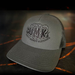 Authentic DMK - GearHead embroidered hat - Dirty Monkey Kustoms CDN GearHead Apparel - Canada