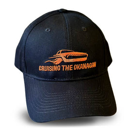 CTO black embroidered hat - Dirty Monkey Kustoms Canadian GearHead Shirts & Apparel - Canada