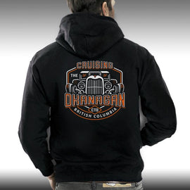 CTO black - hoodie - Dirty Monkey Kustoms Canadian GearHead Shirts & Apparel - Canada