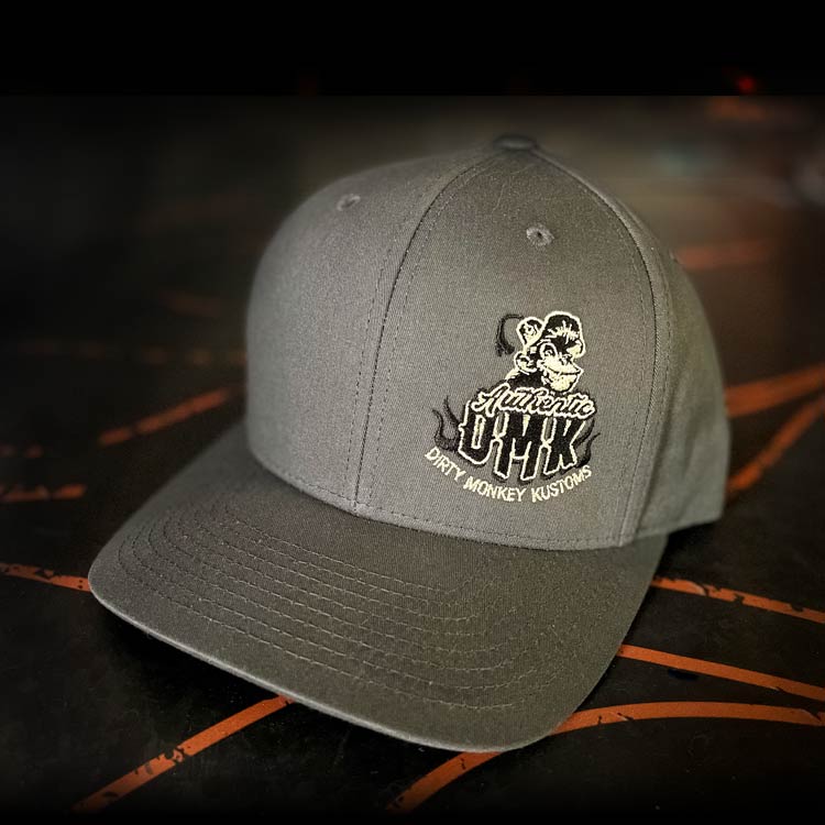 Dirty Monkey Equipped - GearHead embroidered hat - Dirty Monkey Kustoms CDN GearHead Apparel - Canada