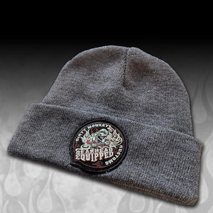 DMK Equipped - Embroidered Primer Toque - Dirty Monkey Kustoms CDN GearHead Apparel - Canada