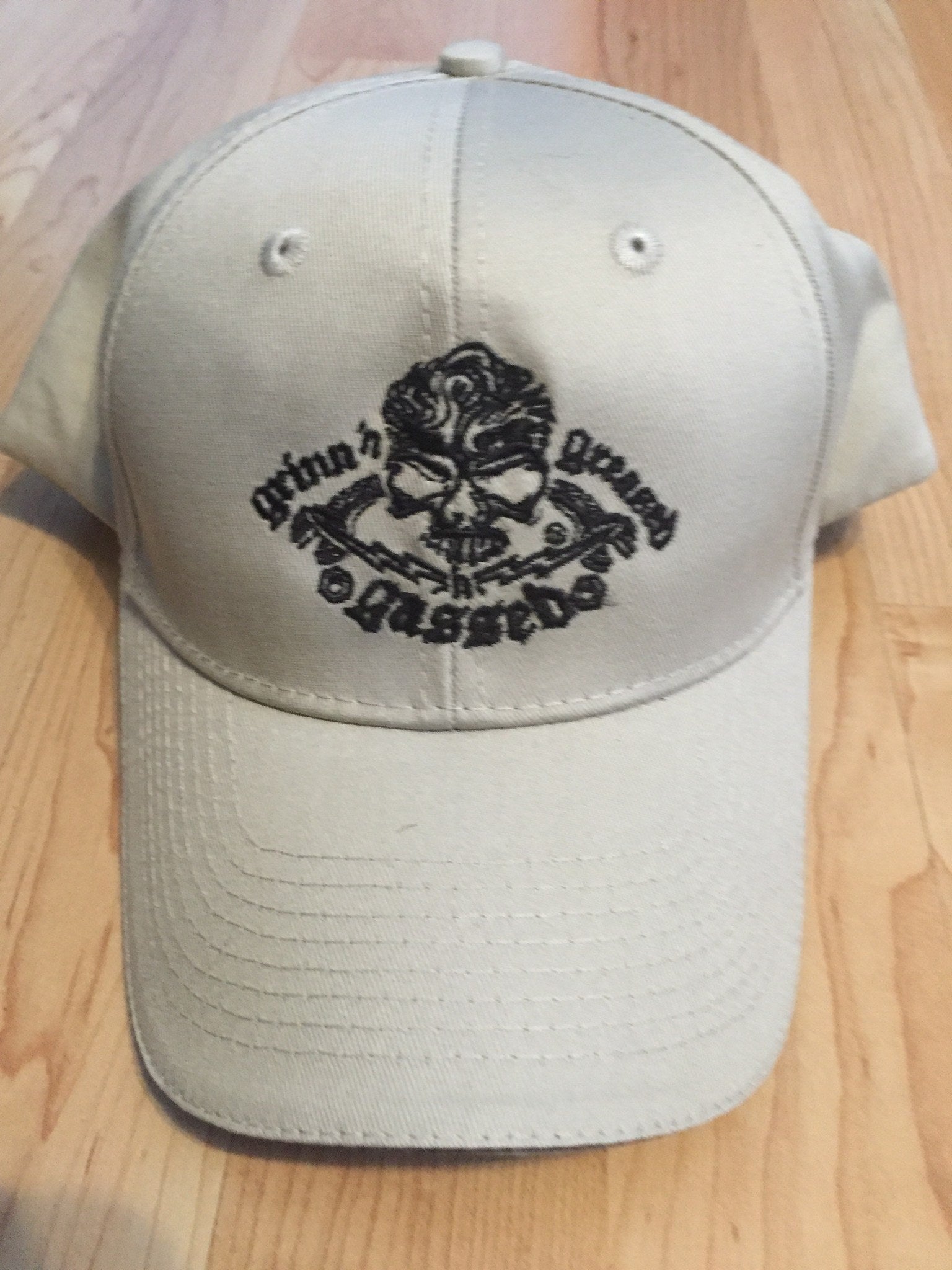 GGG Stone color hat - Dirty Monkey Kustoms CDN GearHead Apparel - Canada