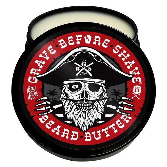 Grave Before Shave beard butter - Bay Rum - Dirty Monkey Kustoms CDN GearHead Apparel - Canada