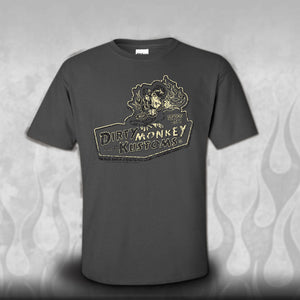 Kids "Dirty Monkey Kustoms" hotrod t shirts - Dirty Monkey Kustoms CDN GearHead Apparel - Canada