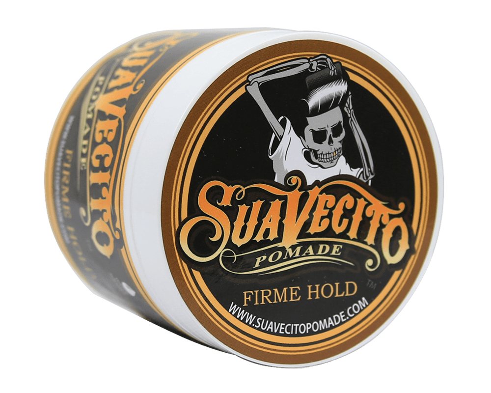 Suavecito Hair Pomade - Strong Hold - Dirty Monkey Kustoms CDN GearHead Apparel - Canada